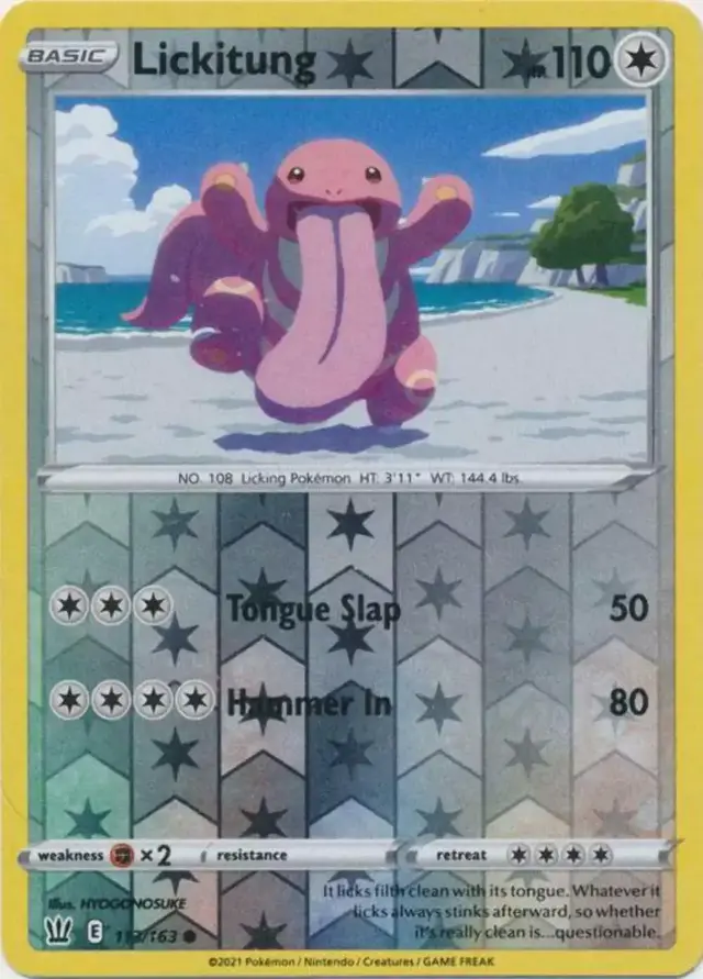 Lickitung [Reverse Holo]