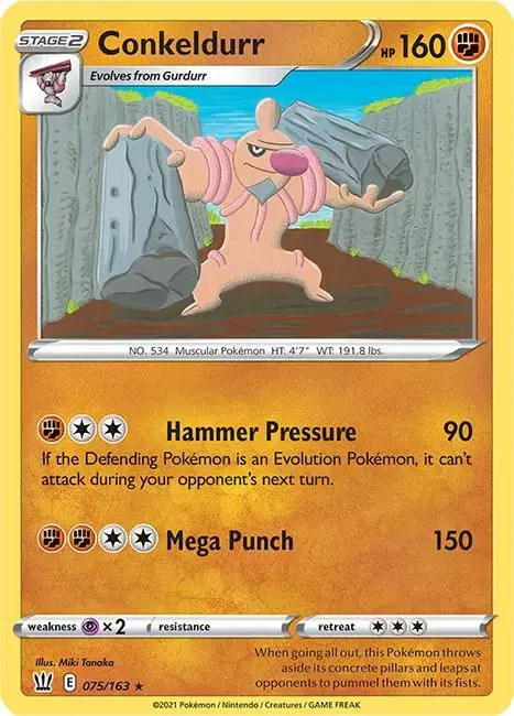 Conkeldurr - Pokemon Battle Styles #75