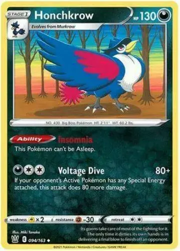 Honchkrow - Pokemon Battle Styles #94