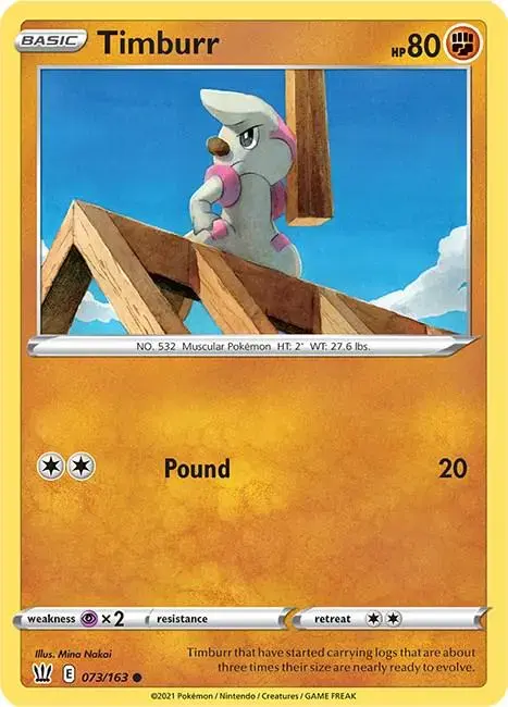 Timburr - Pokemon Battle Styles #73