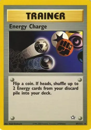 Energy Charge - Pokemon Neo Genesis #85