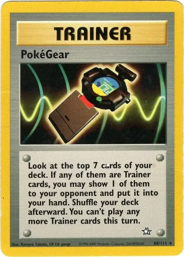 Pokegear - Pokemon Neo Genesis #88