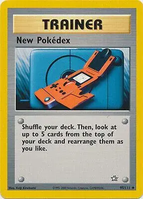 New Pokedex - Pokemon Neo Genesis #95