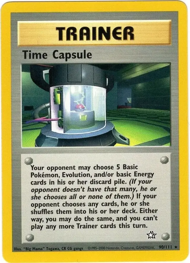 Time Capsule - Pokemon Neo Genesis #90