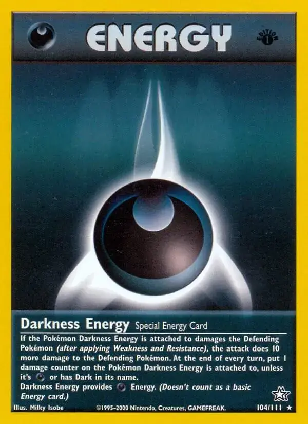 Darkness Energy [1st Edition]