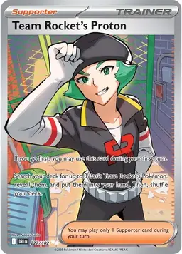 Team Rocket's Proton 227 - Pokemon Destined Rivals