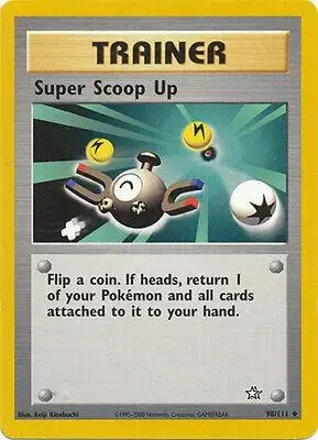 Super Scoop Up - Pokemon Neo Genesis #98