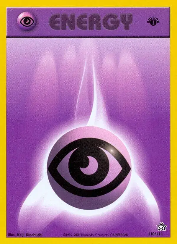 Psychic Energy [1st Edition]