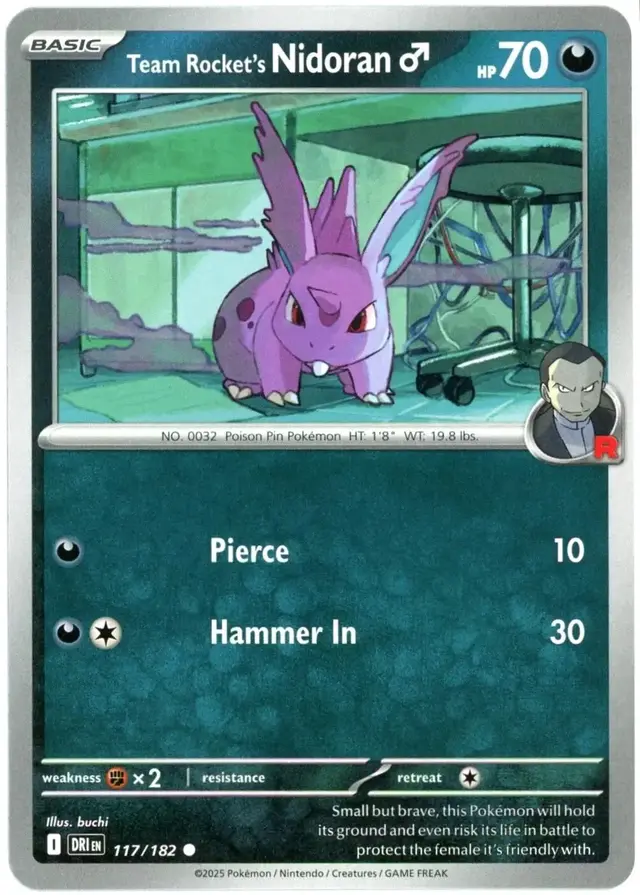 Team Rocket's Nidoran