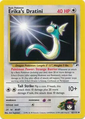 Erika's Dratini - Pokemon Gym Heroes #42