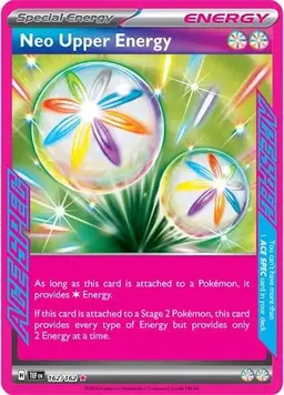 Neo Upper Energy 162 - Pokemon Temporal Forces