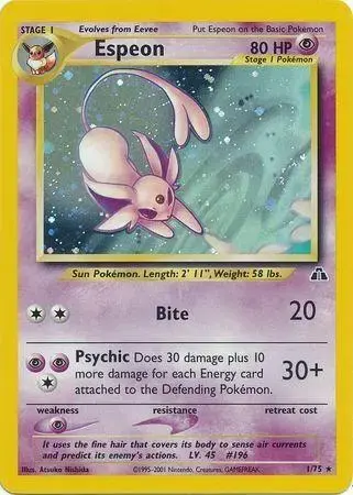 Espeon - Pokemon Neo Discovery #1
