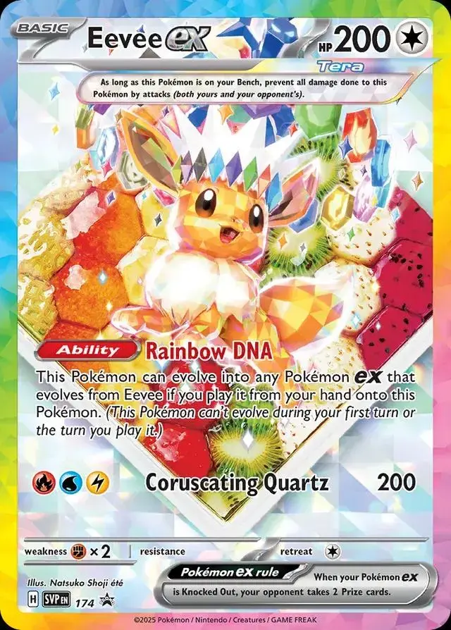 Eevee Ex - Pokemon Scarlet & Violet Promos #174