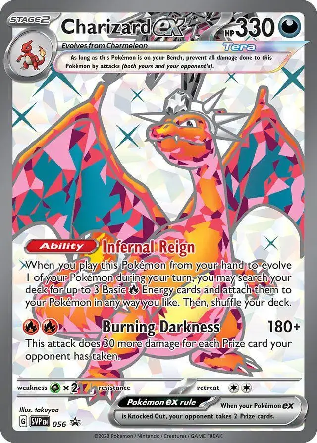 Charizard ex - Pokemon Scarlet & Violet Promos #56