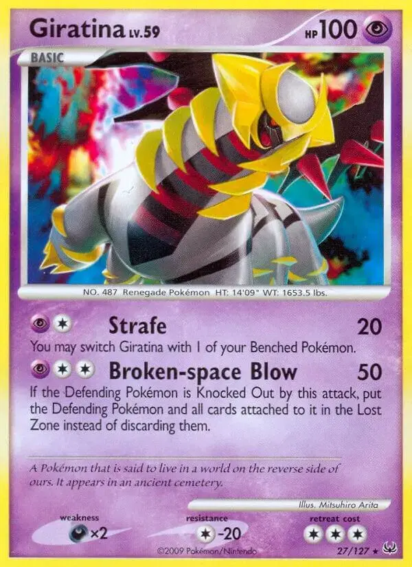 Giratina - Pokemon Platinum #27