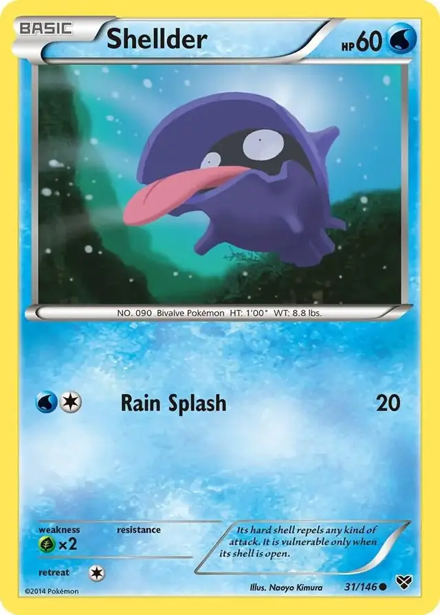 Shellder - Pokemon XY #31