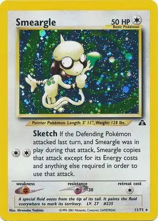 Smeargle - Pokemon Neo Discovery #11