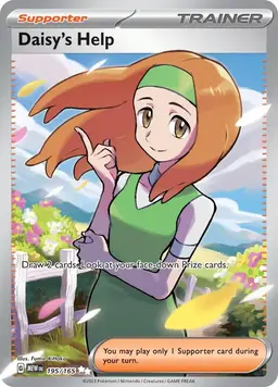 Daisy's Help 195 - Pokemon Scarlet & Violet 151