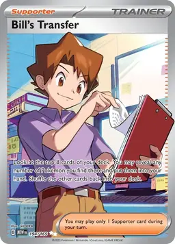 Bill's Transfer 194 - Pokemon Scarlet & Violet 151