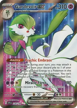 Gardevoir ex 228 - Pokemon Scarlet & Violet