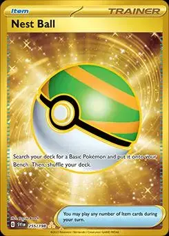 Nest Ball 255 - Pokemon Scarlet & Violet