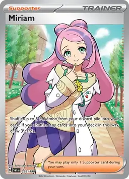 Miriam 238 - Pokemon Scarlet & Violet