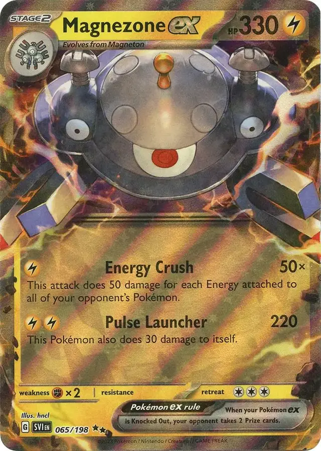 Magnezone ex - Pokemon Scarlet & Violet #65