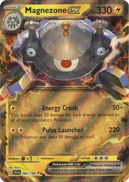 Magnezone ex 65 - Pokemon Scarlet & Violet