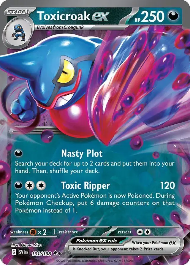 Toxicroak ex