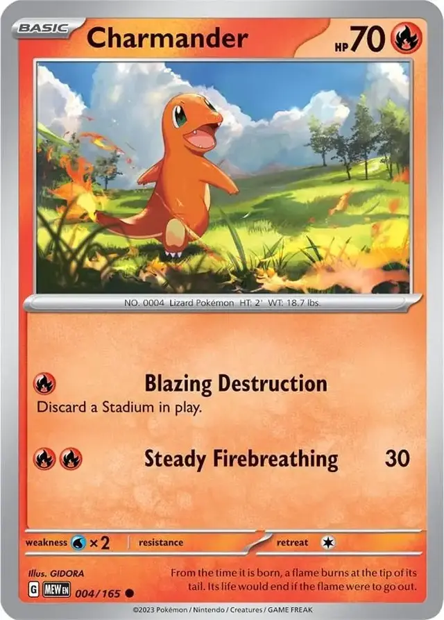 Charmander - Pokemon Scarlet & Violet 151 #4
