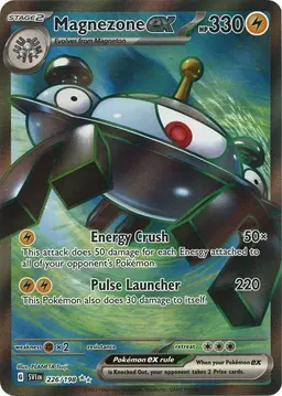 Magnezone ex 226 - Pokemon Scarlet & Violet