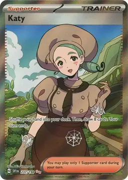 Katy 237 - Pokemon Scarlet & Violet