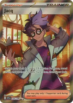 Jacq 236 - Pokemon Scarlet & Violet