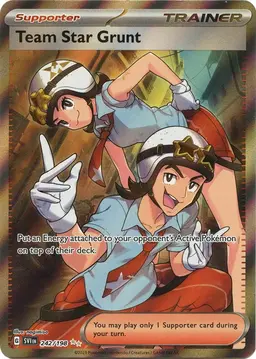 Team Star Grunt 242 - Pokemon Scarlet & Violet
