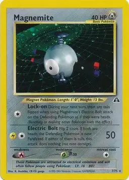 Magnemite - Pokemon Neo Discovery