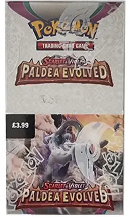 Half Booster Box - Pokemon Paldea Evolved