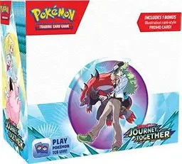 Booster Box [Enhanced] - Pokemon Journey Together