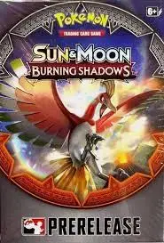 Booster Box [Prerelease] - Pokemon Burning Shadows