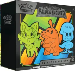 Elite Trainer Box - Pokemon Paldea Evolved