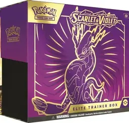 Elite Trainer Box [Miraidon] - Pokemon Scarlet & Violet