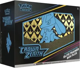 Elite Trainer Box Plus - Pokemon Crown Zenith