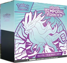 Elite Trainer Box [Walking Wake] - Pokemon Temporal Forces