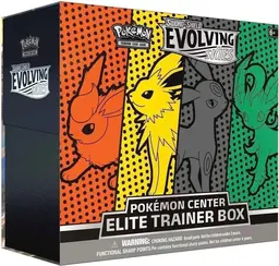 Elite Trainer Box: Jolteon [Pokemon Center] - Pokemon Evolving Skies