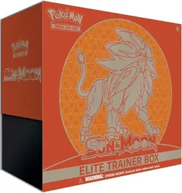 Elite Trainer Box [Solgaleo] - Pokemon Sun & Moon