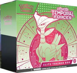 Elite Trainer Box [Iron Leaves] - Pokemon Temporal Forces