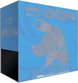 Elite Trainer Box [Blastoise] - Pokemon Evolutions