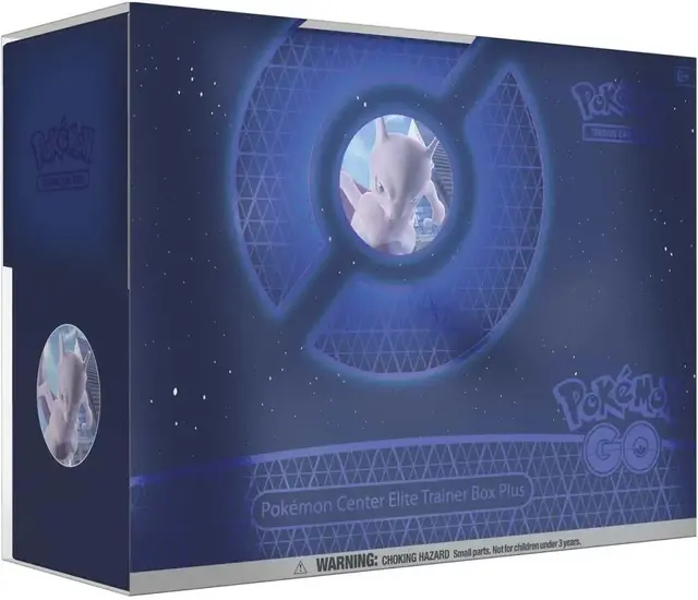 Elite Trainer Box Plus [Pokemon Center]