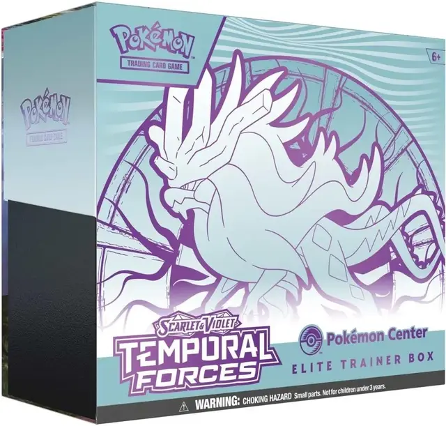 Elite Trainer Box [Walking Wake Pokemon Center]