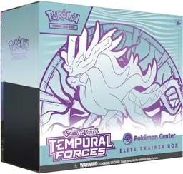 Elite Trainer Box [Walking Wake Pokemon Center] - Pokemon Temporal Forces