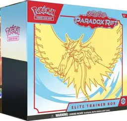 Elite Trainer Box [Roaring Moon] - Pokemon Paradox Rift